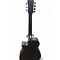Used Ibanez Aeg721 Black Acoustic Electric Guitar