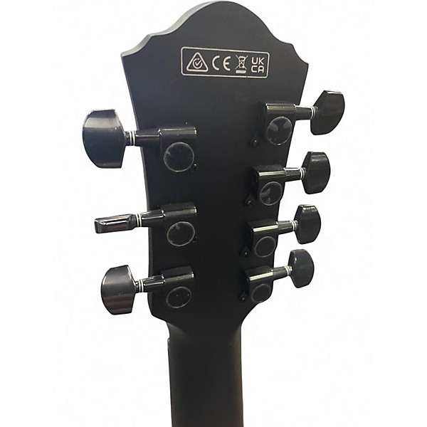 Used Ibanez Aeg721 Black Acoustic Electric Guitar