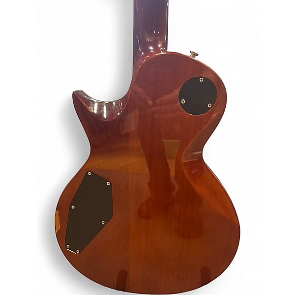 Used 2019 ESP EC1000 Deluxe Amber Solid Body Electric Guitar