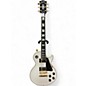 Used Epiphone Inspired by Gibson Custom Les Paul Custom Classic White Solid Body Electric Guitar thumbnail
