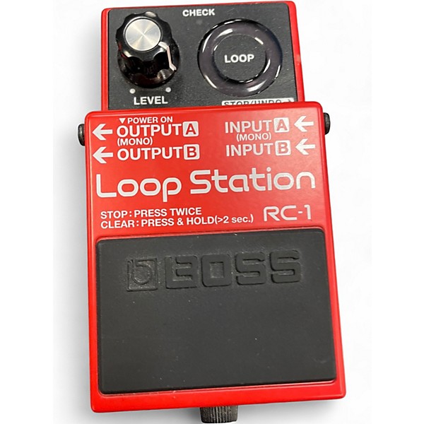Used BOSS RC1 Loop Station Pedal
