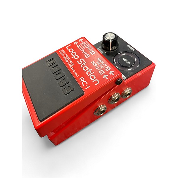 Used BOSS RC1 Loop Station Pedal