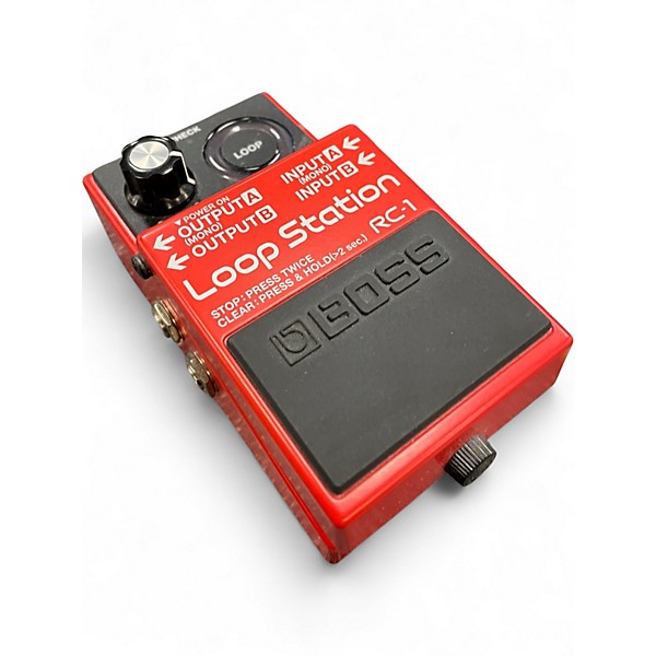 Used BOSS RC1 Loop Station Pedal