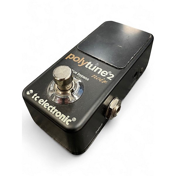Used TC Electronic POLYTUNE 2 NOIR Tuner Pedal