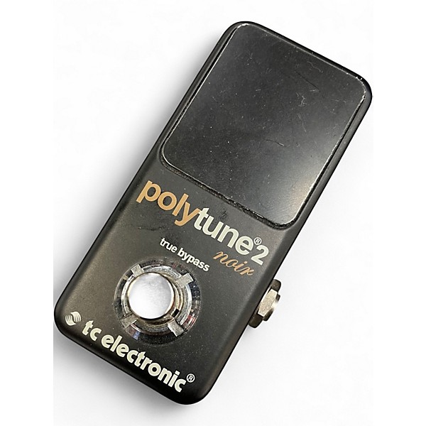 Used TC Electronic POLYTUNE 2 NOIR Tuner Pedal