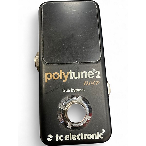 Used TC Electronic POLYTUNE 2 NOIR Tuner Pedal