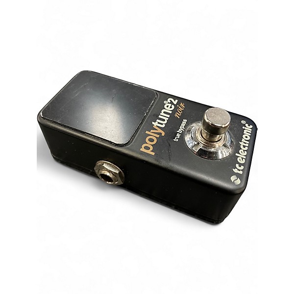 Used TC Electronic POLYTUNE 2 NOIR Tuner Pedal