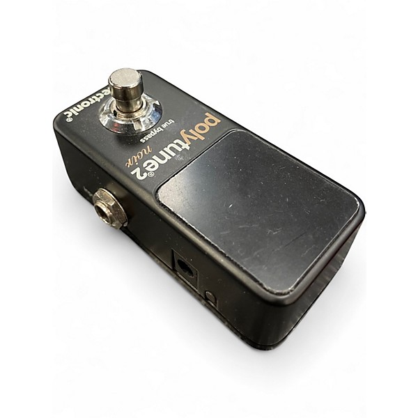 Used TC Electronic POLYTUNE 2 NOIR Tuner Pedal