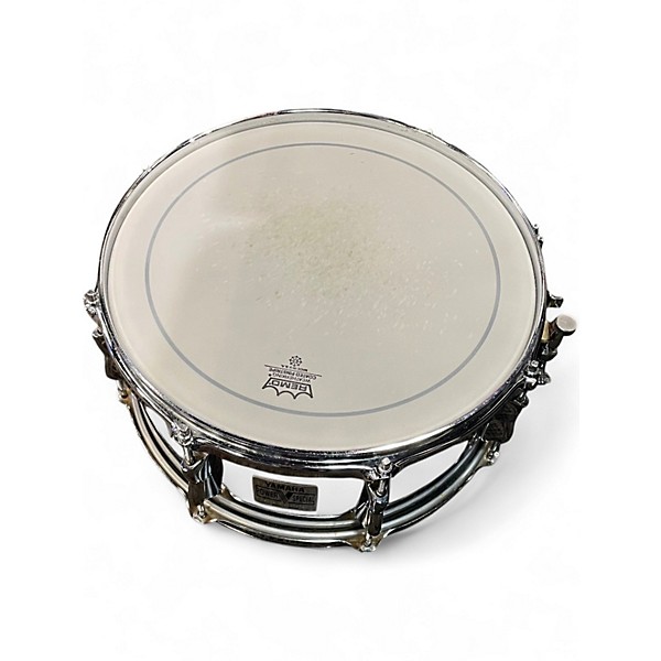 Used Yamaha 6.5X14 Power Special Stainless Steel Drum