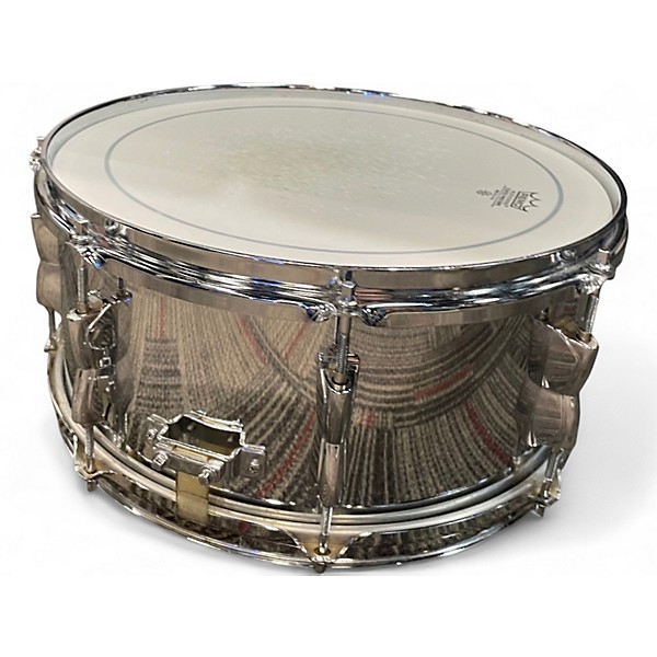 Used Yamaha 6.5X14 Power Special Stainless Steel Drum