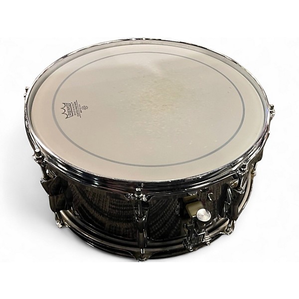Used Yamaha 6.5X14 Power Special Stainless Steel Drum