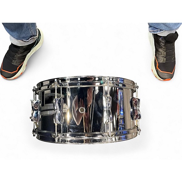 Used Yamaha 6.5X14 Power Special Stainless Steel Drum