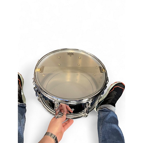 Used Yamaha 6.5X14 Power Special Stainless Steel Drum