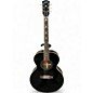 Used Epiphone INSPIRED BY GIBSON J-180 LS Black Acoustic Electric Guitar thumbnail