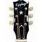 Used Epiphone INSPIRED BY GIBSON J-180 LS Black Acoustic Electric Guitar