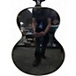Used Epiphone INSPIRED BY GIBSON J-180 LS Black Acoustic Electric Guitar