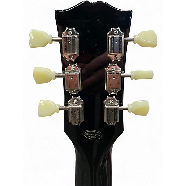 Used Epiphone INSPIRED BY GIBSON J-180 LS Black Acoustic Electric Guitar