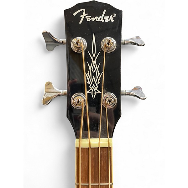 Used Fender T Bucket Bass 3 Tone Sunburst Acoustic Bass Guitar