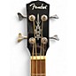 Used Fender T Bucket Bass 3 Tone Sunburst Acoustic Bass Guitar