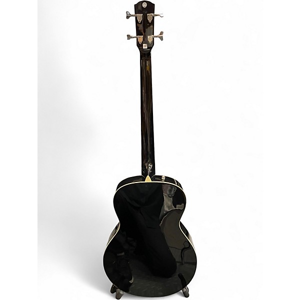 Used Fender T Bucket Bass 3 Tone Sunburst Acoustic Bass Guitar