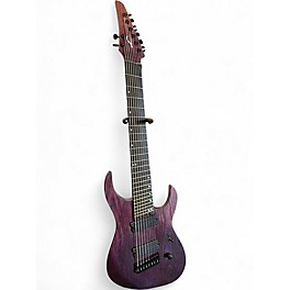 Used Legator N8FP Purple Solid Body Electric Guitar