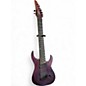Used Legator N8FP Purple Solid Body Electric Guitar thumbnail