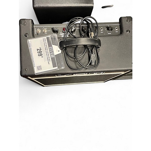 Used VHT Special 6 Ultra 6W 1x12 Hand Wired Tube Guitar Combo Amp