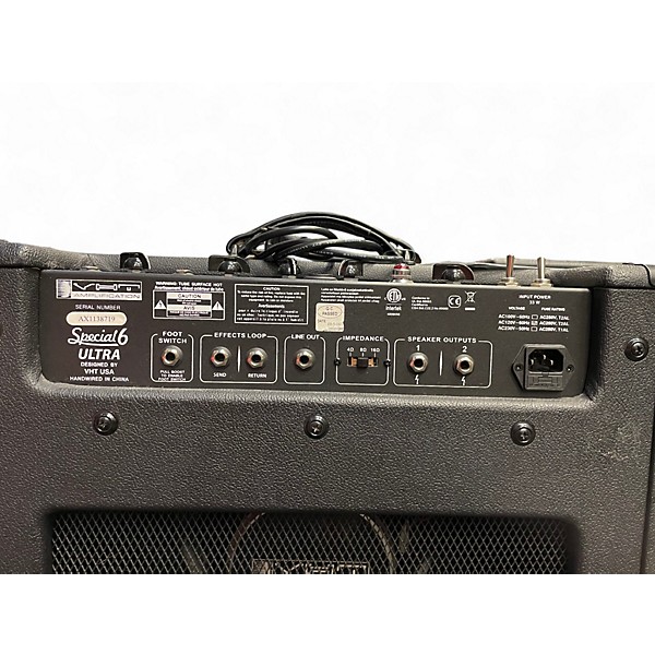 Used VHT Special 6 Ultra 6W 1x12 Hand Wired Tube Guitar Combo Amp