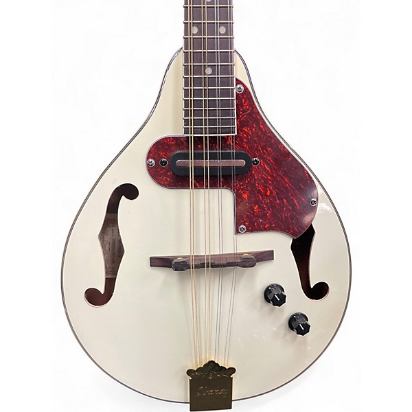 Used Ibanez m510eg-iv white Mandolin