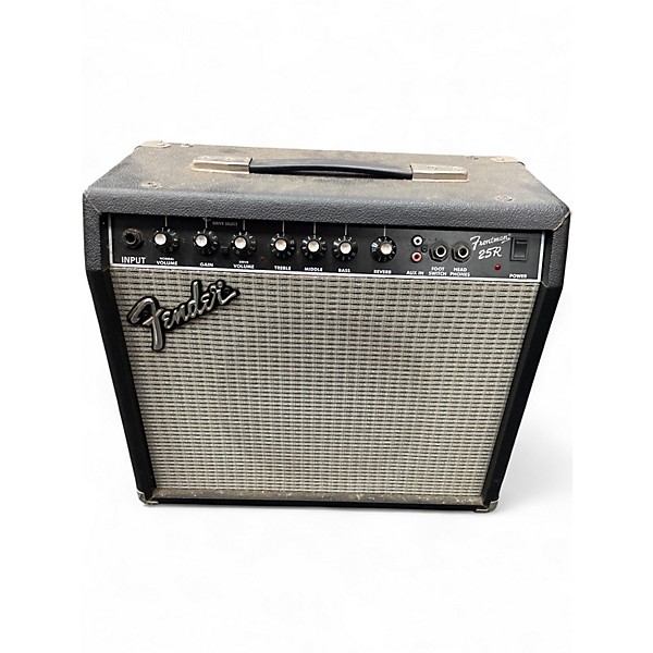 Used Fender Frontman 25R 1x10 25W Guitar Combo Amp