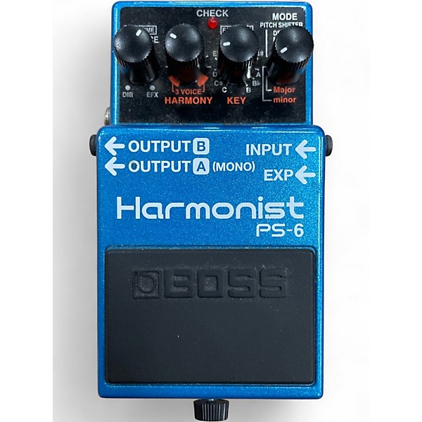 Used BOSS PS6 Harmonist Effect Pedal