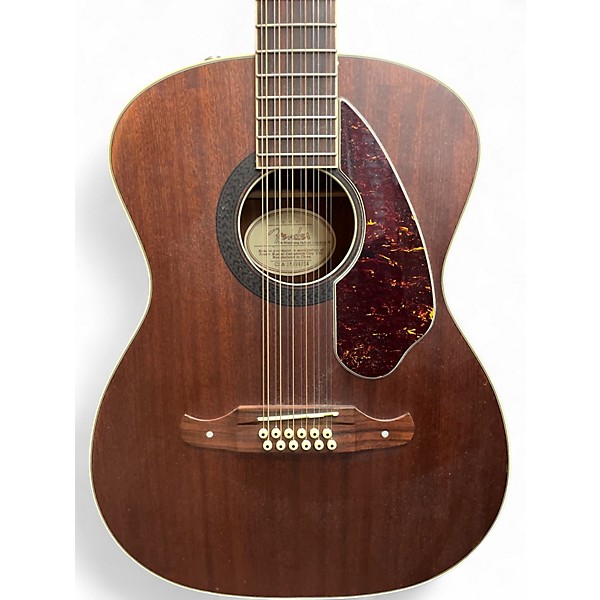 Used Fender tim armstrong hellcat 12 Natural 12 String Acoustic Guitar