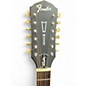 Used Fender tim armstrong hellcat 12 Natural 12 String Acoustic Guitar