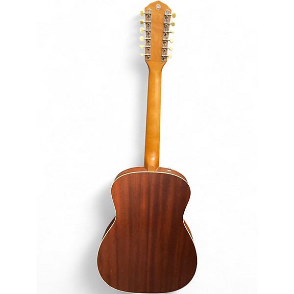 Used Fender tim armstrong hellcat 12 Natural 12 String Acoustic Guitar