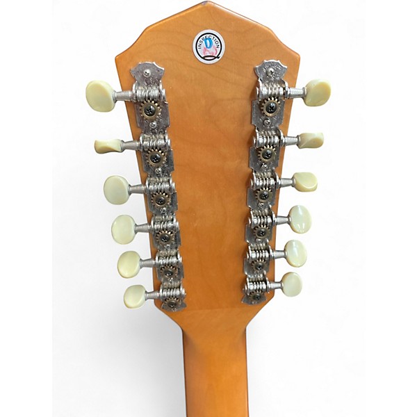 Used Fender tim armstrong hellcat 12 Natural 12 String Acoustic Guitar