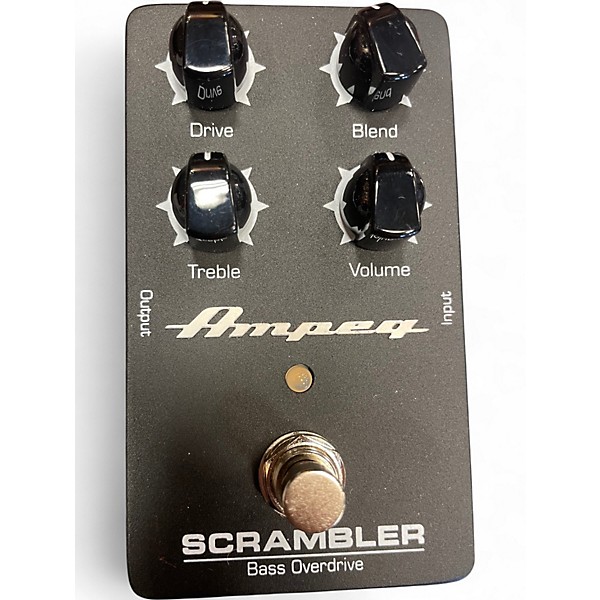 Used Ampeg SCRAMBLER Effect Pedal