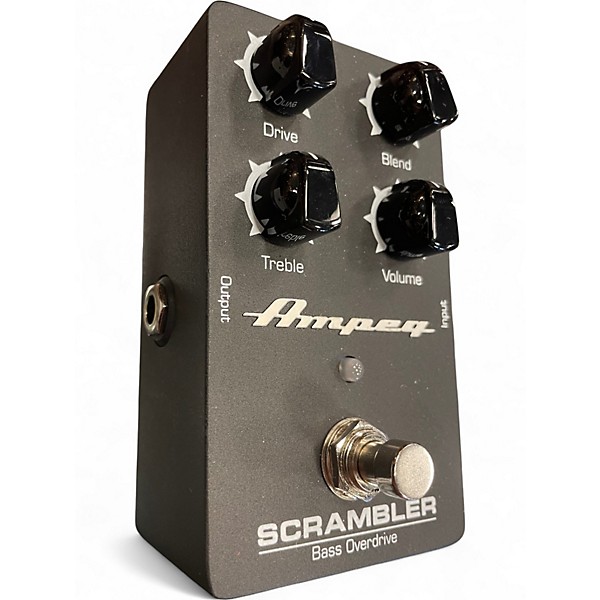 Used Ampeg SCRAMBLER Effect Pedal