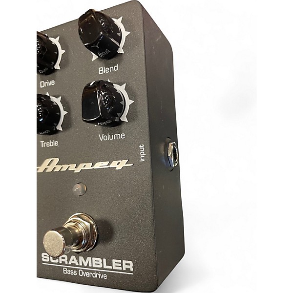 Used Ampeg SCRAMBLER Effect Pedal