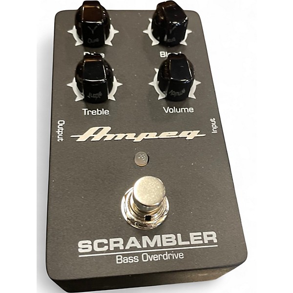 Used Ampeg SCRAMBLER Effect Pedal