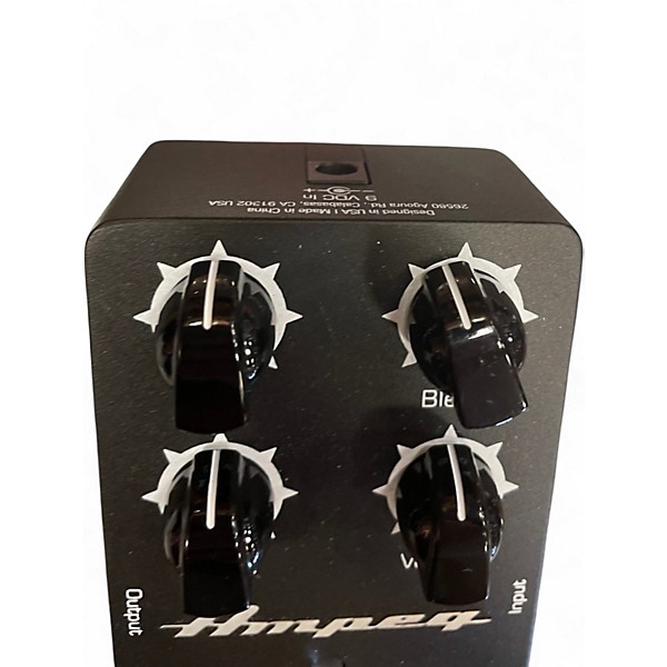 Used Ampeg SCRAMBLER Effect Pedal