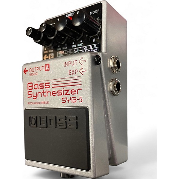 Used BOSS SYB5 Bass Synth Bass Effect Pedal