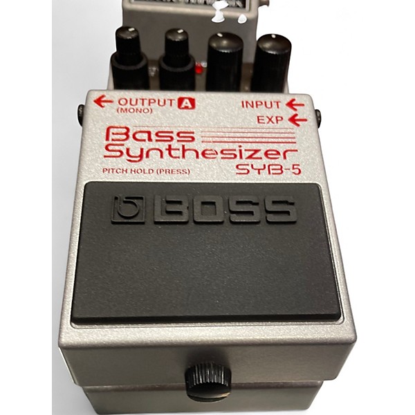 Used BOSS SYB5 Bass Synth Bass Effect Pedal
