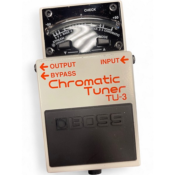 Used BOSS TU3 Chromatic Tuner Pedal