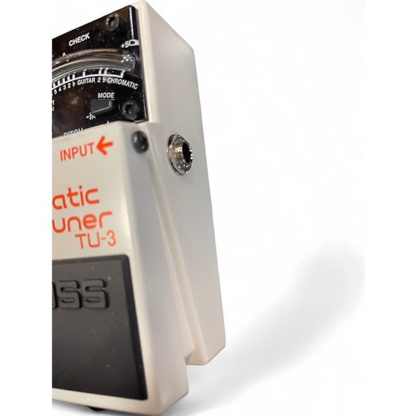 Used BOSS TU3 Chromatic Tuner Pedal