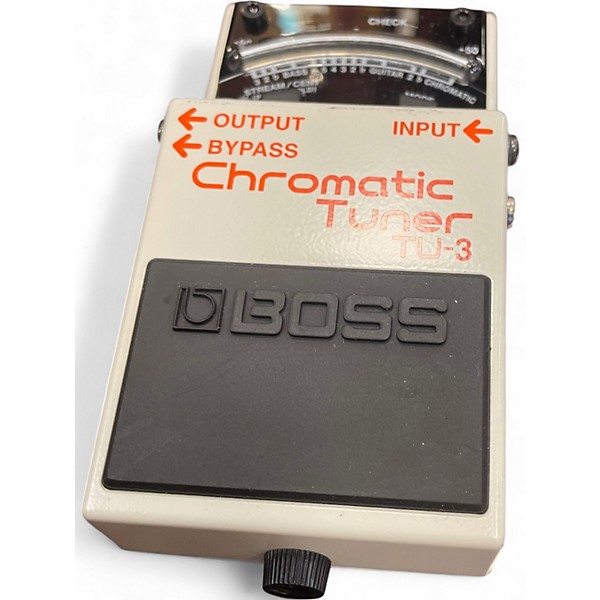 Used BOSS TU3 Chromatic Tuner Pedal
