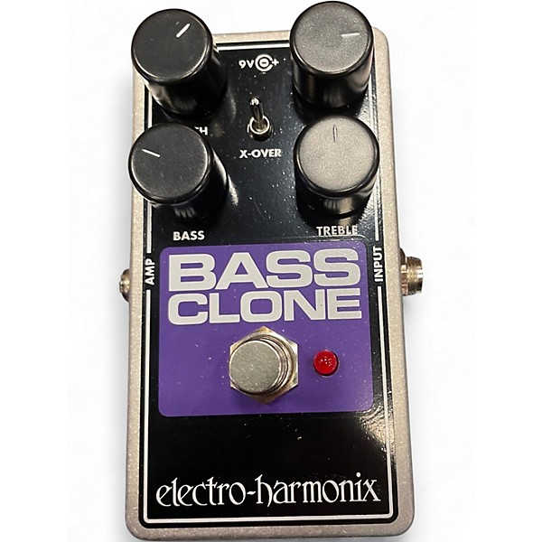Used Electro-Harmonix Bass Clone Analog Chorus Bass Effect Pedal