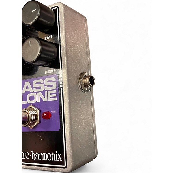 Used Electro-Harmonix Bass Clone Analog Chorus Bass Effect Pedal