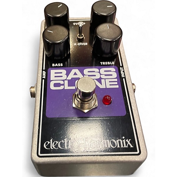 Used Electro-Harmonix Bass Clone Analog Chorus Bass Effect Pedal
