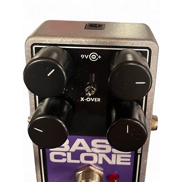 Used Electro-Harmonix Bass Clone Analog Chorus Bass Effect Pedal