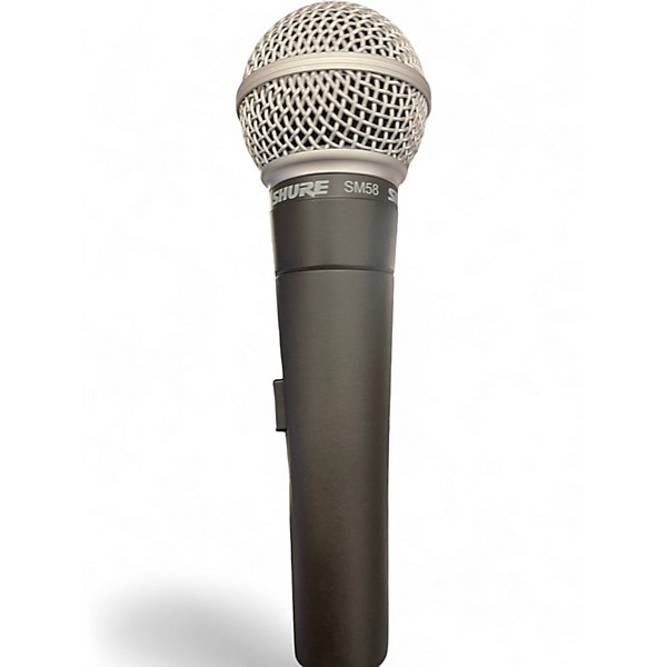 Used Shure SM58S Dynamic Microphone